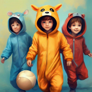 Детская терапевтическая сказка (3-6 лет) для ребенка, который толкается и дерется